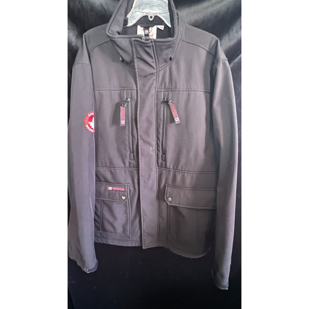 Canada Weather Gear Softshell Utility Jacket Men's XL